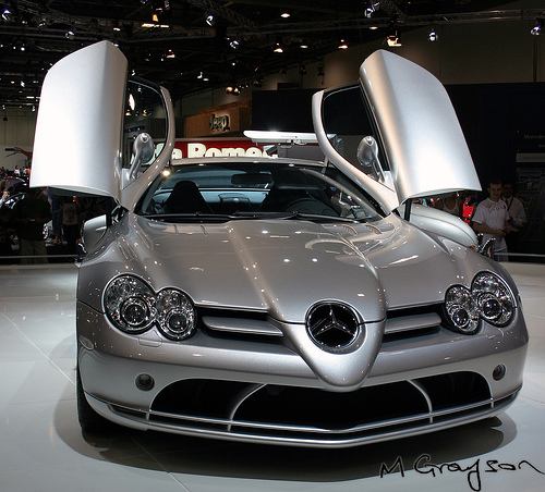 Sports car