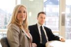 Business partners in office