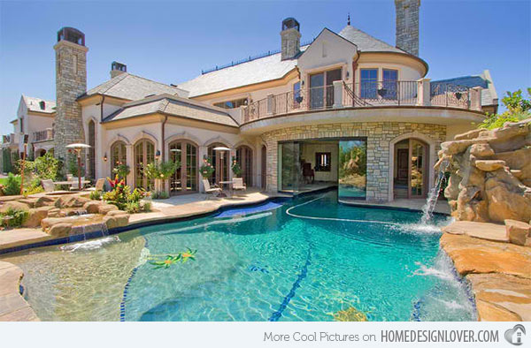 Estate with pool